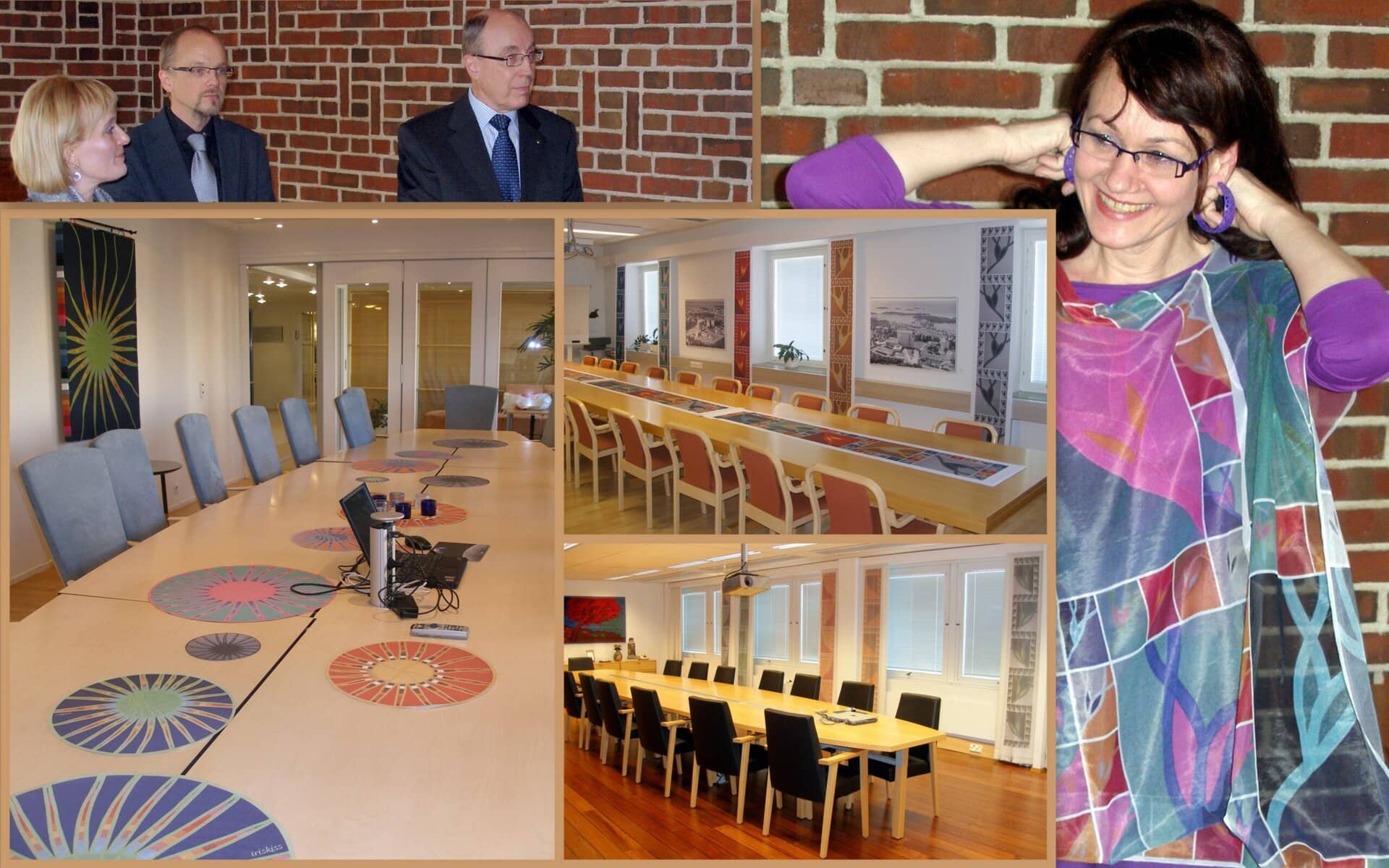 The new dimension of interior decoration